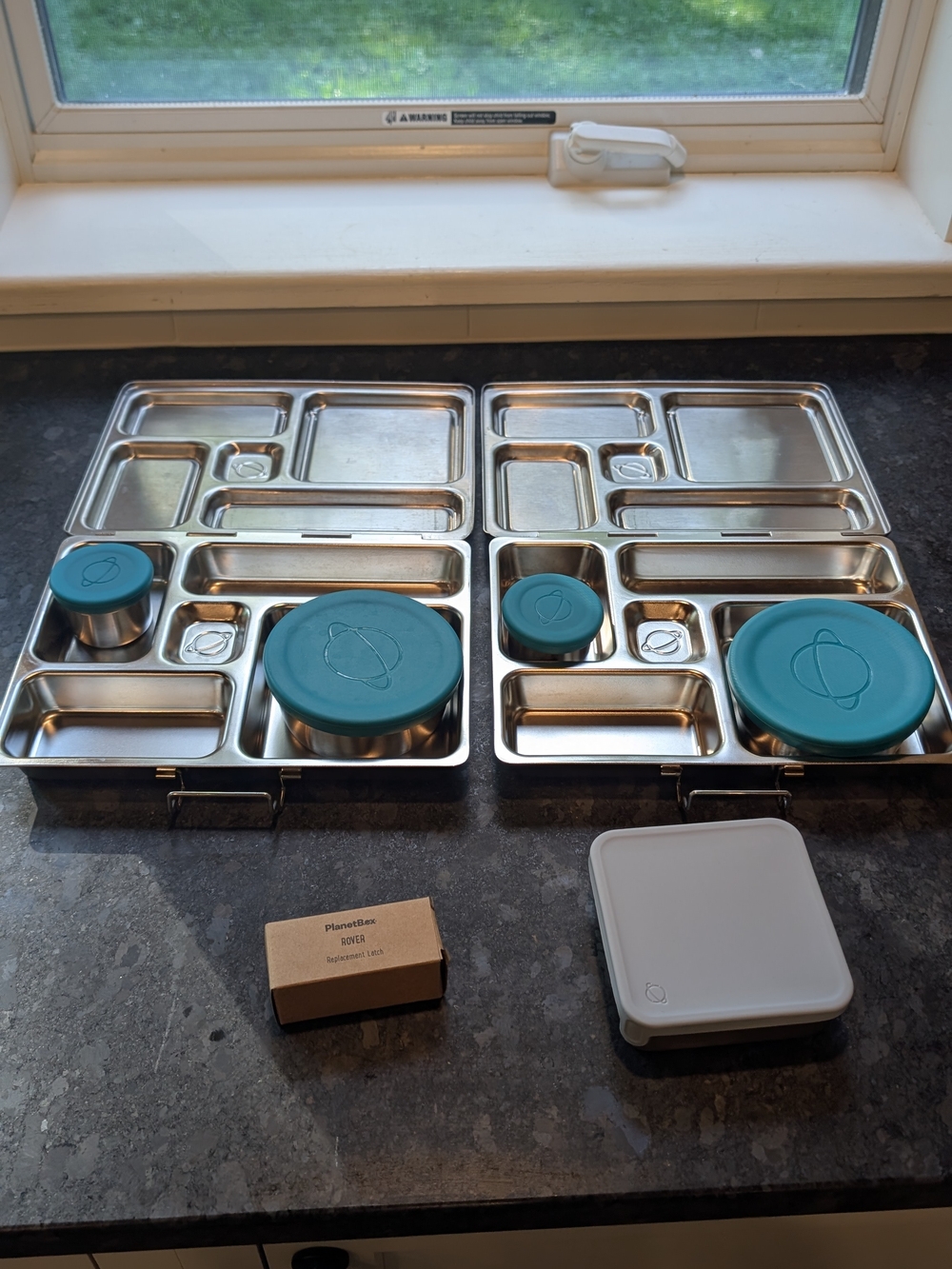 Planetbox Rover Lunchbox x2 Plus Extras - Picture 2 of 4